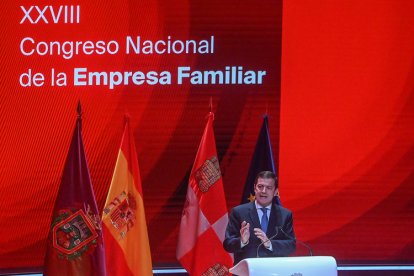 Congreso Nacional de la Empresa Familiar celebrado en Burgos.
