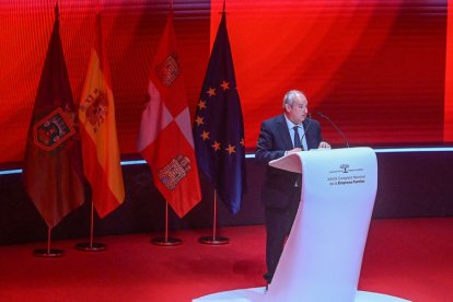 Congreso Nacional de la Empresa Familiar celebrado en Burgos.