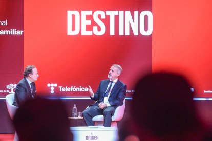 Congreso Nacional de la Empresa Familiar celebrado en Burgos.