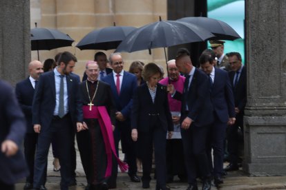 La Reina Sofía visita la XVIII Exposición de Las Edades del Hombre ‘EsperanZa’