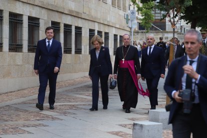 La Reina Sofía visita la XVIII Exposición de Las Edades del Hombre ‘EsperanZa’