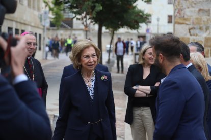 La Reina Sofía visita la XVIII Exposición de Las Edades del Hombre ‘EsperanZa’