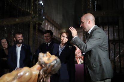 La Reina Sofía visita la XVIII Exposición de Las Edades del Hombre ‘EsperanZa’