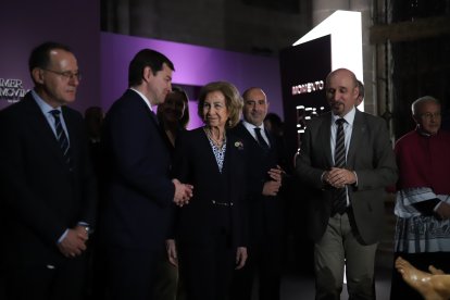 La Reina Sofía visita la XVIII Exposición de Las Edades del Hombre ‘EsperanZa’