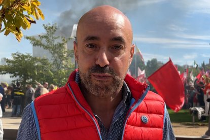 Óscar Lobo, secretario general UGTCyL