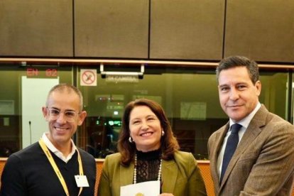 Patatas Meléndez llega al Parlamento Europeo