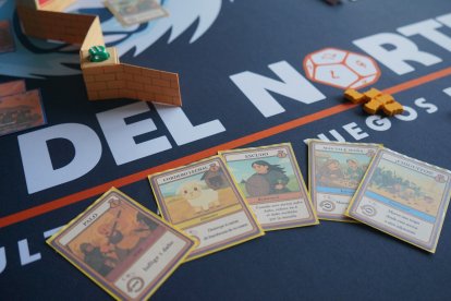 Un juego de mesa pone a Palencia en el tablero y susurra su secreto mejor guardado