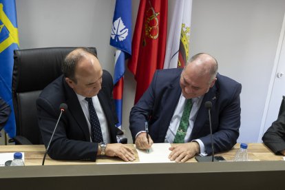 Hermanamiento entre la localidad abulense de Cebreros y la villa asturiana de Vegadeo