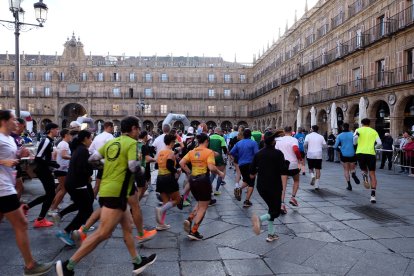 VIII Carrera contra la violencia de género en Salamanca