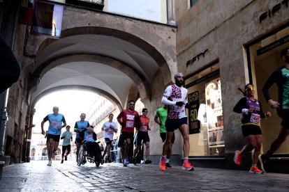 VIII Carrera contra la violencia de género en Salamanca