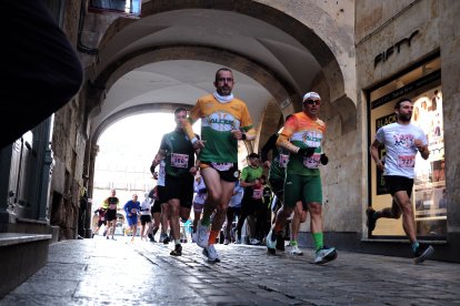 VIII Carrera contra la violencia de género en Salamanca
