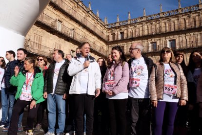 VIII Carrera contra la violencia de género en Salamanca