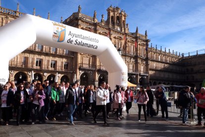 VIII Carrera contra la violencia de género en Salamanca