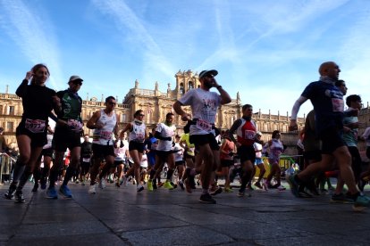 VIII Carrera contra la violencia de género en Salamanca