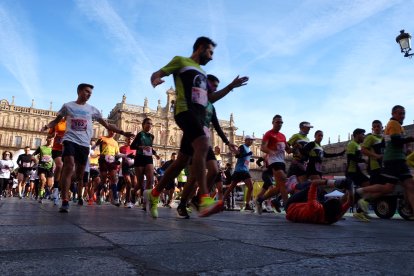 VIII Carrera contra la violencia de género en Salamanca