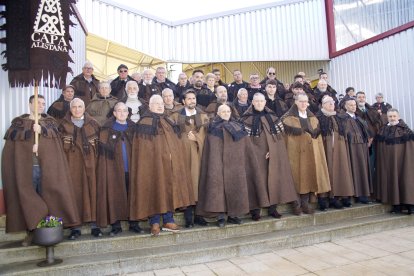 XII Jornada de Exaltación de la Capa Alistana, celebrada en San Vitero de Zamora