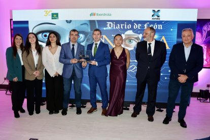 Entrega de los Premios Innova organizados por Diario de León
