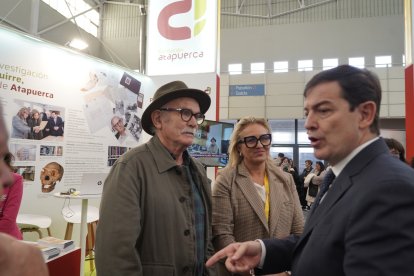 El presidente de la Junta de Castilla y León, Alfonso Fernández Mañueco, inaugura AR-PA Turismo Cultural e INTUR, Feria Internacional del Turismo de Interior.