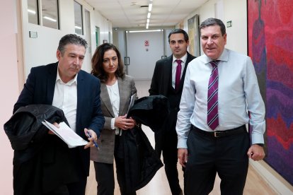 Fernández Carriedo se reúne con Luis Mariano Santos de UPL.