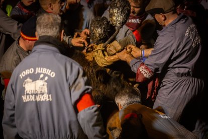 Celebración del Toro Jubilo en Medinaceli