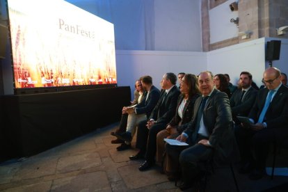 I Simposio del Pan y de la Harina en Zamora.