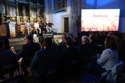 I Simposio del Pan y de la Harina en Zamora.