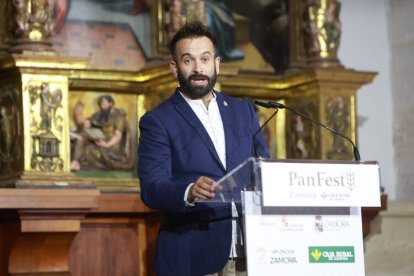 I Simposio del Pan y de la Harina en Zamora.