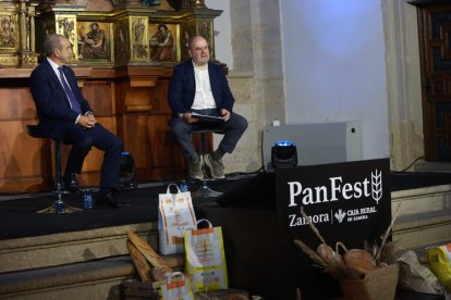 I Simposio del Pan y de la Harina en Zamora.