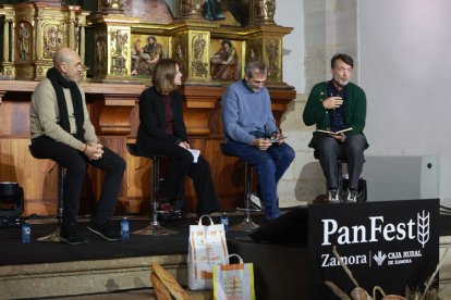 I Simposio del Pan y de la Harina en Zamora.