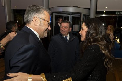 Un momento de la gala y cóctel de los Premios La Posada 2025