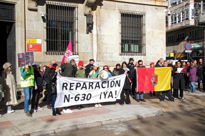 Concentración por el arreglo de la N-630