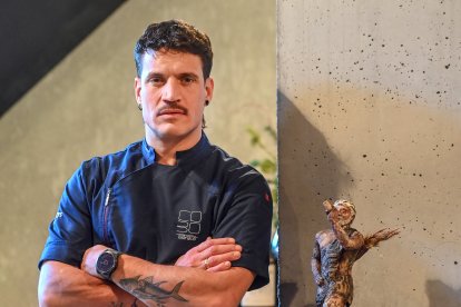 EL Chef Miguel Cobo.