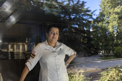 Rocio Parra del restaurante 'En la Parra' de Salamanca