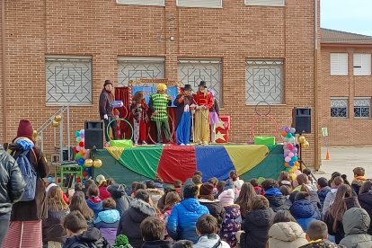 El Circo de los Derechos en Villamuriel de Cerrato de Palencia