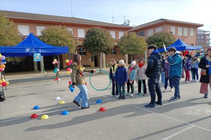 El Circo de los Derechos en Villamuriel de Cerrato de Palencia