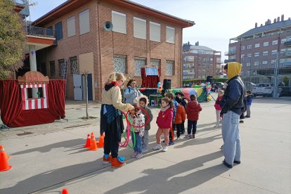 El Circo de los Derechos en Villamuriel de Cerrato de Palencia