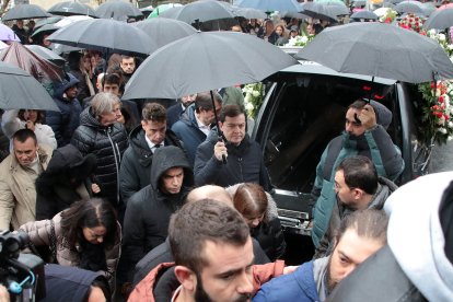 Funeral por el minero de León fallecido en Asturias