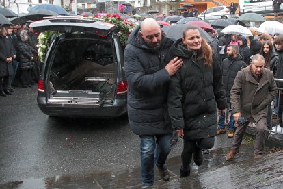 Funeral por el minero de León fallecido en Asturias