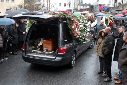 Funeral por el minero de León fallecido en Asturias