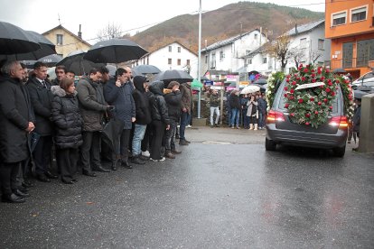 Funeral por el minero de León fallecido en Asturias