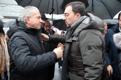 Funeral por el minero de León fallecido en Asturias
