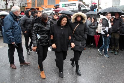 Funeral por el minero de León fallecido en Asturias