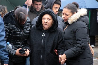Funeral por el minero de León fallecido en Asturias
