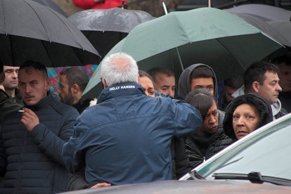 Funeral por el minero de León fallecido en Asturias