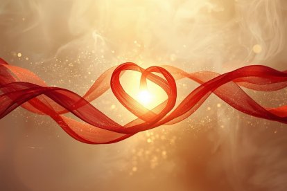 El amarre de amor representa la unión emocional entre dos personas conectadas.