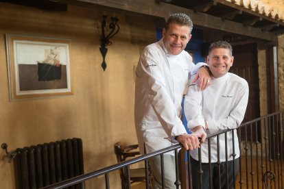 Pedro Mario y Óscar Mario.