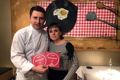 Víctor Martín y Noemí Martínez.