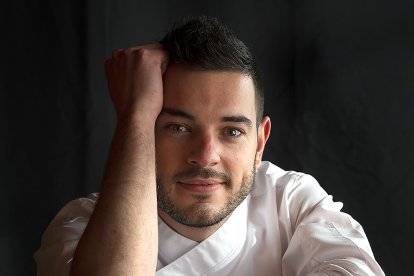 El chef Cristóbal Muñoz.