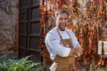 El chef Miguel Ángel de la Cruz.
