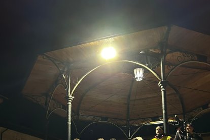 Manifestación en Miranda contra el cierre del taller de Remolcado de Renfe.